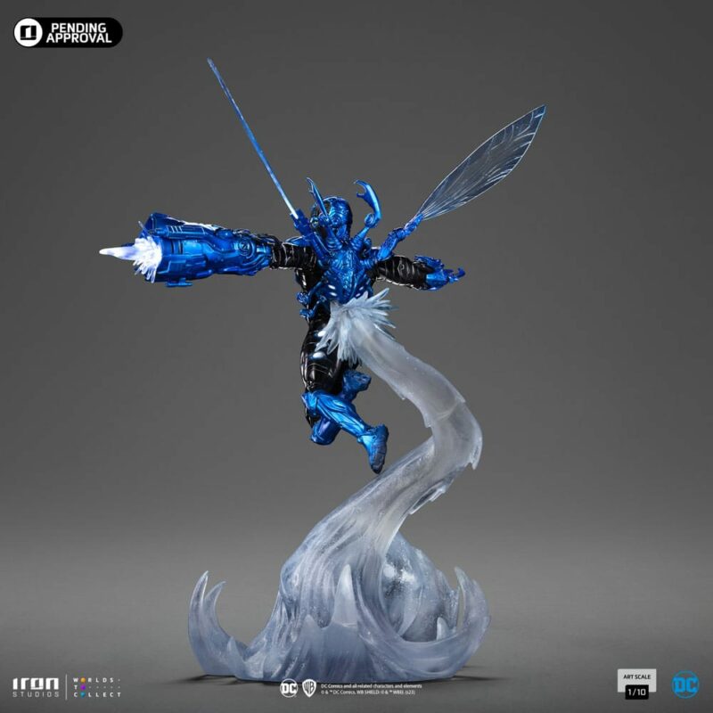 Blue Beetle Art Scale Statue 1/10 Blue Beetle 33 cm - immagine 2