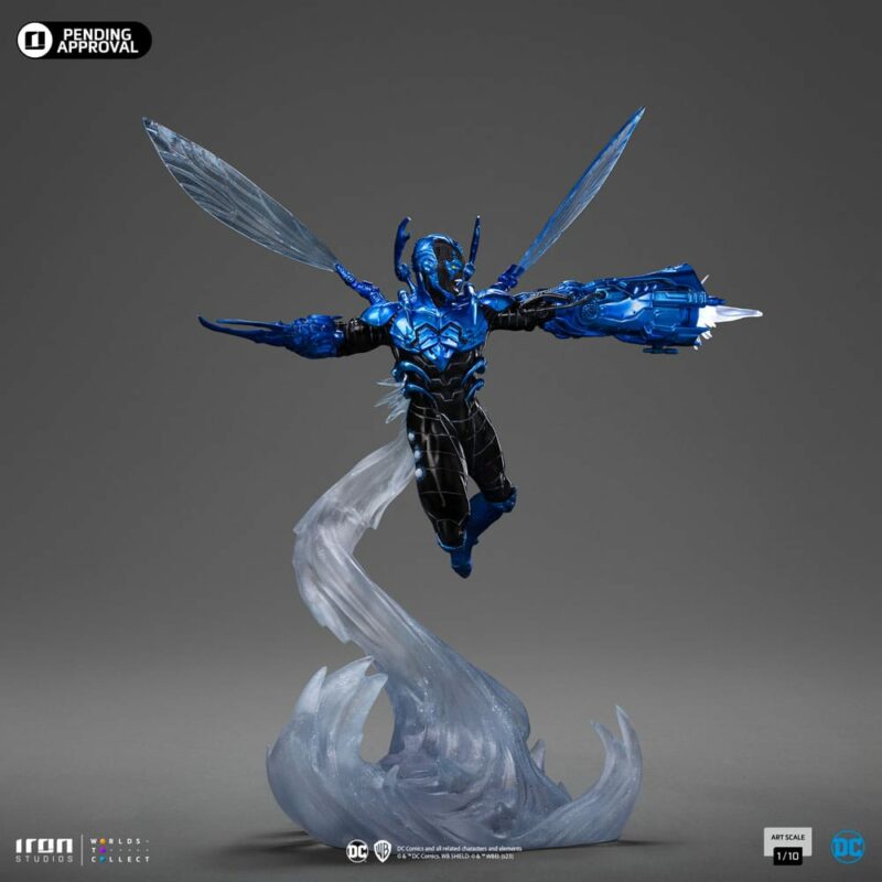 Blue Beetle Art Scale Statue 1/10 Blue Beetle 33 cm - immagine 3