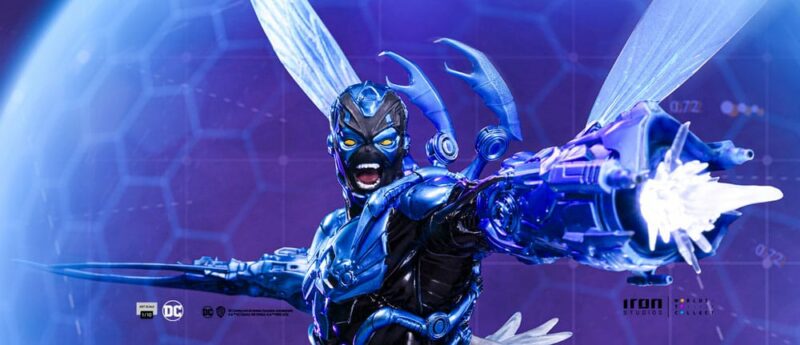Blue Beetle Art Scale Statue 1/10 Blue Beetle 33 cm - immagine 4