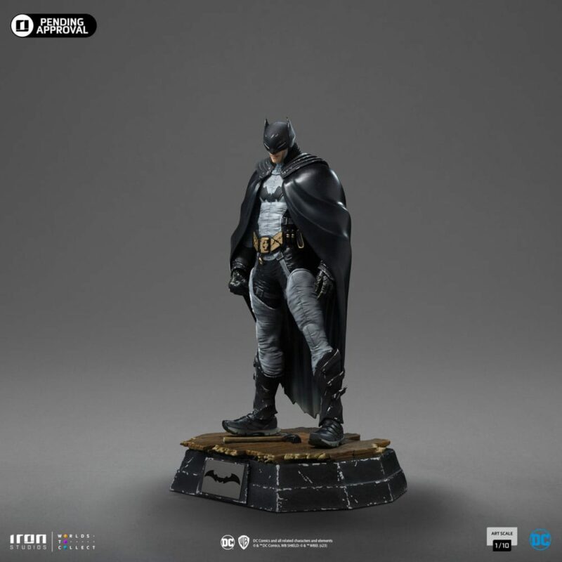 DC Comics Art Scale Statue 1/10 Batman by Rafael Grampá 23 cm - immagine 2