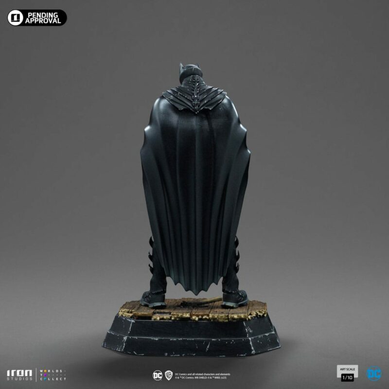 DC Comics Art Scale Statue 1/10 Batman by Rafael Grampá 23 cm - immagine 3