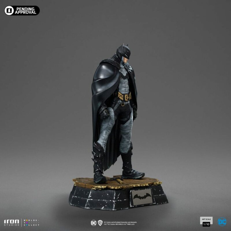 DC Comics Art Scale Statue 1/10 Batman by Rafael Grampá 23 cm - immagine 4