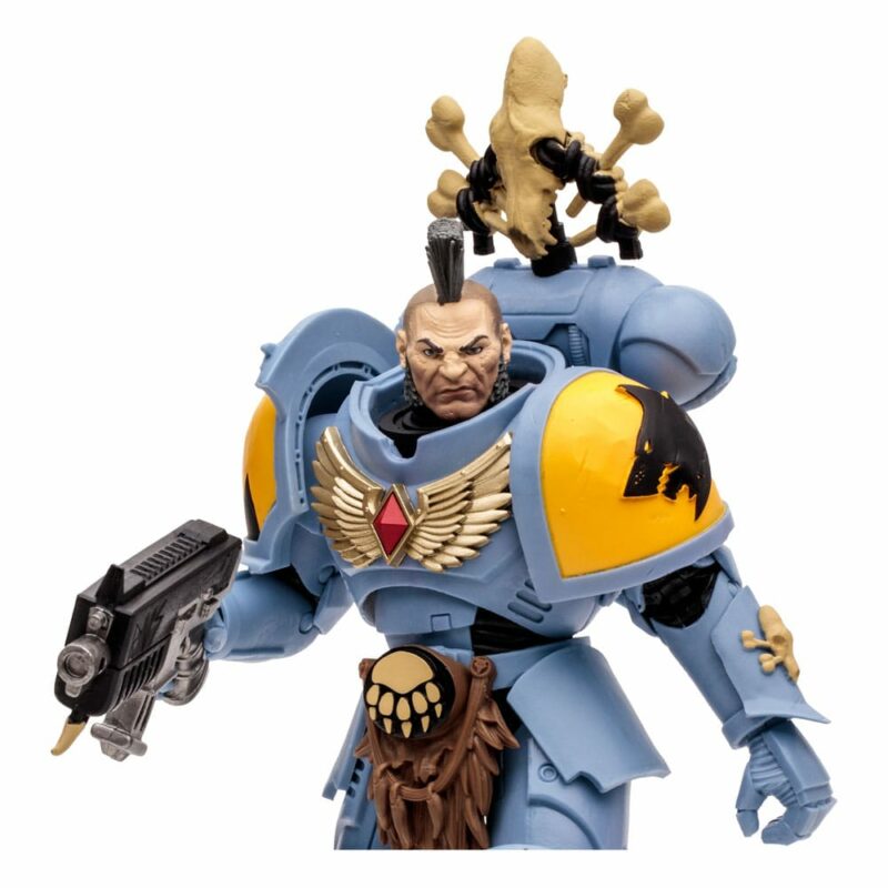 Warhammer 40k Action Figure Space Wolves Wolf Guard 18 cm - immagine 3