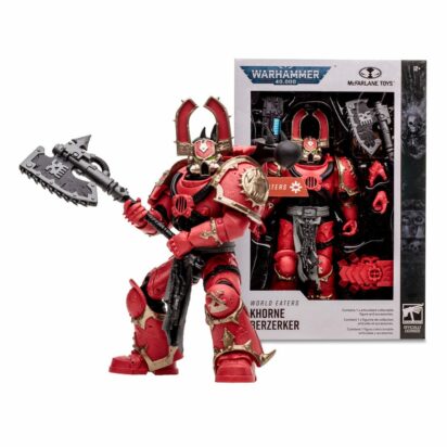 Warhammer 40k Action Figure Chaos Space Marines (World Eater) 18 cm