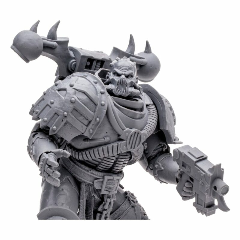 Warhammer 40k Action Figure Chaos Space Marines (World Eater) (Artist Proof) 18 cm - immagine 3