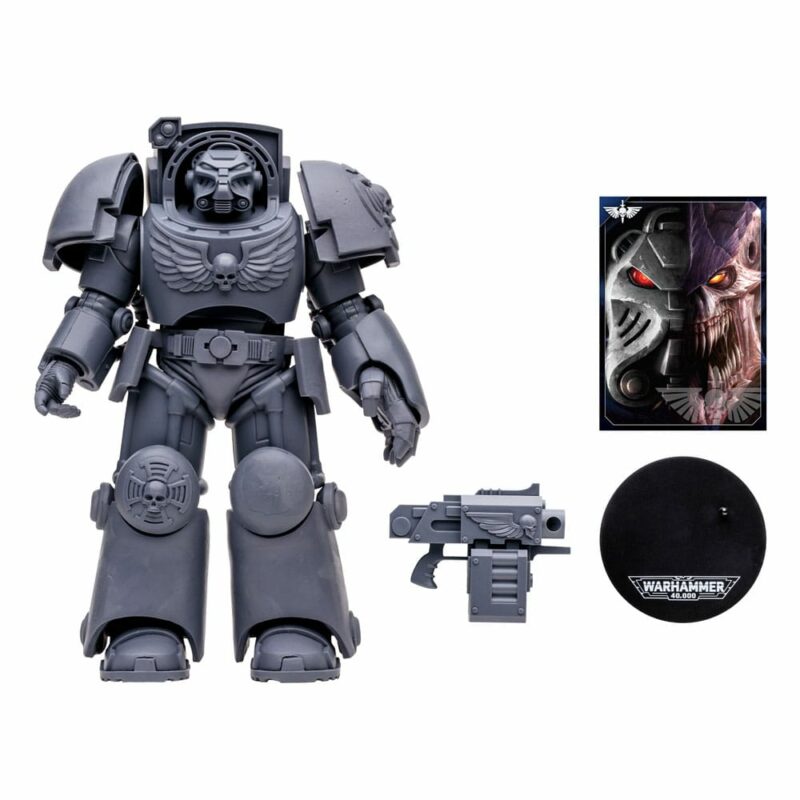 Warhammer 40k Megafigs Action Figure Terminator (Artist Proof) 30 cm - immagine 2