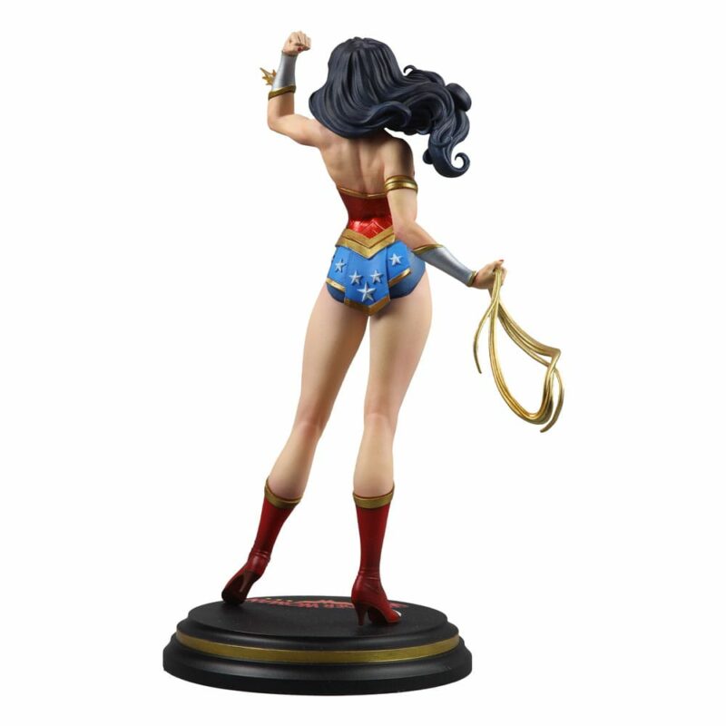 DC Direct DC Cover Girls Resin Statue Wonder Women by J. Scott Campbell 25 cm - immagine 3