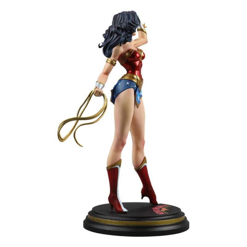 DC Direct DC Cover Girls Resin Statue Wonder Women by J. Scott Campbell 25 cm - immagine 2