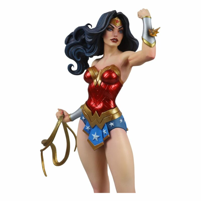 DC Direct DC Cover Girls Resin Statue Wonder Women by J. Scott Campbell 25 cm - immagine 4