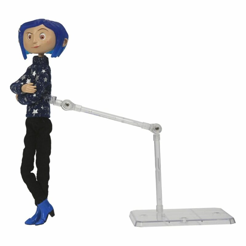 Coraline Articulated Figure Coraline in Star Sweater 18 cm - immagine 2