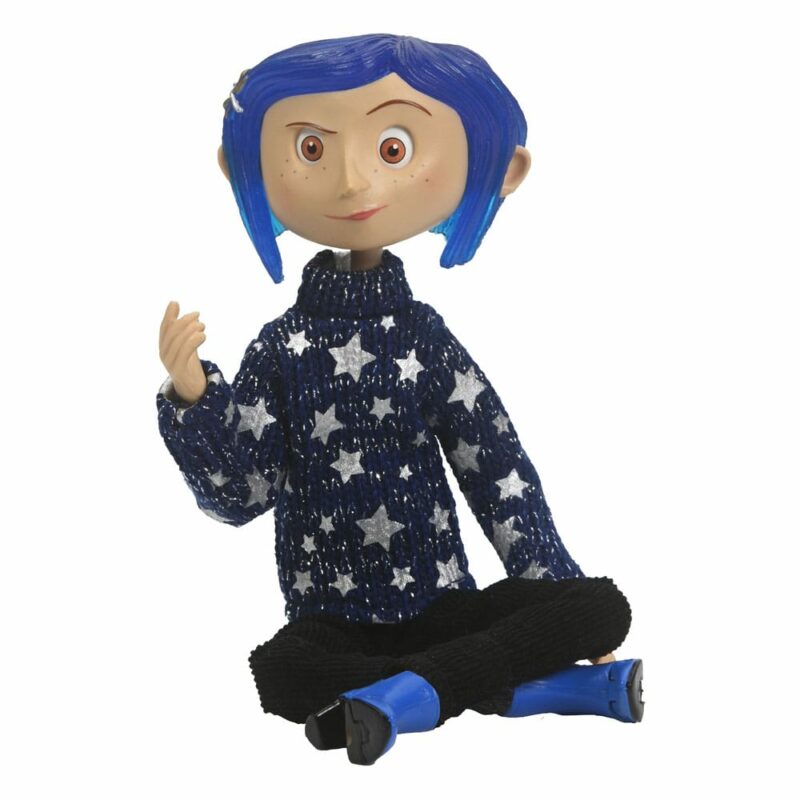 Coraline Articulated Figure Coraline in Star Sweater 18 cm - immagine 3