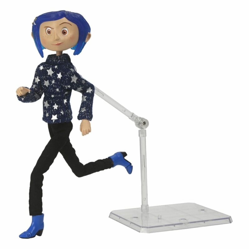 Coraline Articulated Figure Coraline in Star Sweater 18 cm - immagine 4