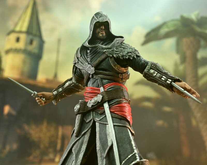 Assassin's Creed: Revelations Action Figure Ezio Auditore 18 cm - immagine 3