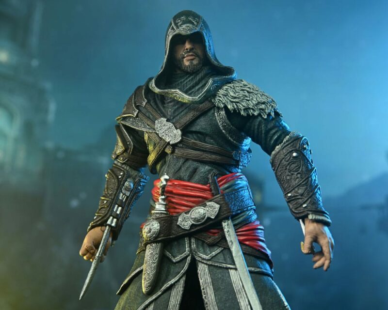 Assassin's Creed: Revelations Action Figure Ezio Auditore 18 cm - immagine 4