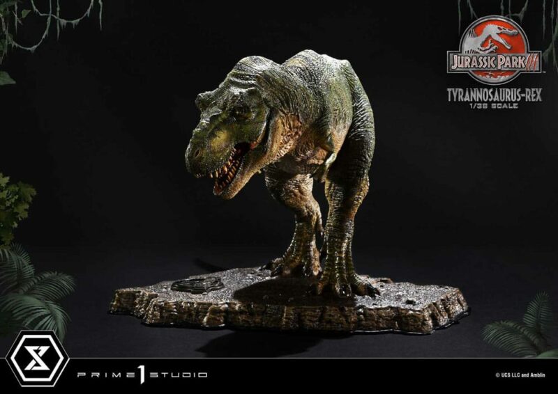 Jurassic Park III Prime Collectibles Statue 1/38 T-Rex 17 cm - immagine 2