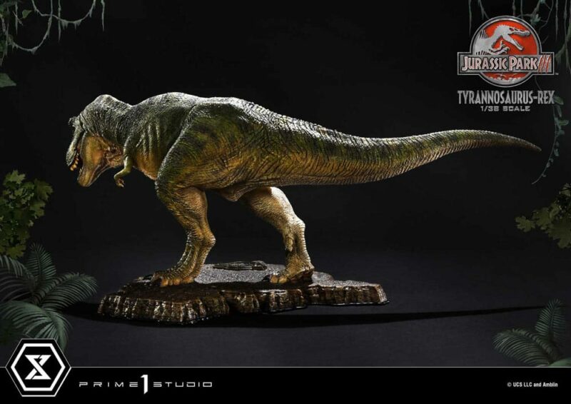 Jurassic Park III Prime Collectibles Statue 1/38 T-Rex 17 cm - immagine 3