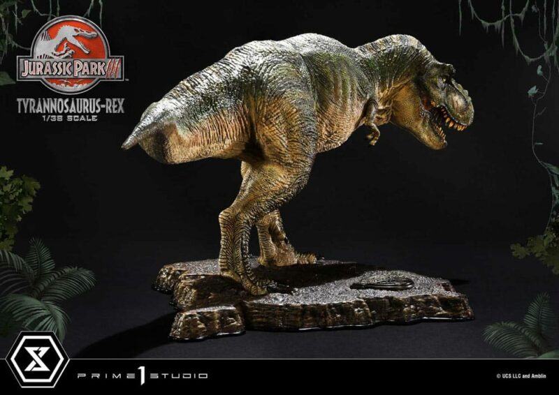 Jurassic Park III Prime Collectibles Statue 1/38 T-Rex 17 cm - immagine 4