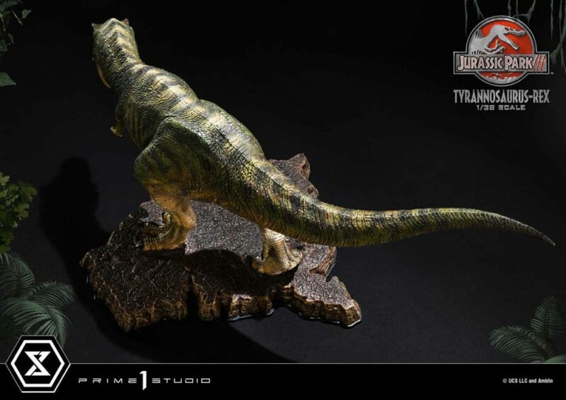 Jurassic Park III Prime Collectibles Statue 1/38 T-Rex 17 cm - immagine 5