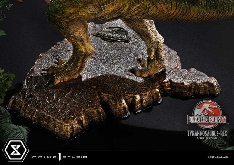 Jurassic Park III Prime Collectibles Statue 1/38 T-Rex 17 cm - immagine 6