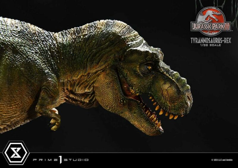 Jurassic Park III Prime Collectibles Statue 1/38 T-Rex 17 cm - immagine 7