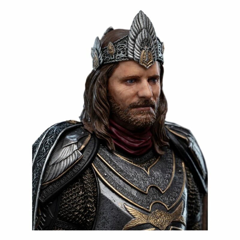 The Lord of the Rings Statue 1/6 King Aragorn (Classic Series) 34 cm - immagine 5