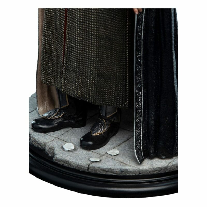 The Lord of the Rings Statue 1/6 King Aragorn (Classic Series) 34 cm - immagine 6