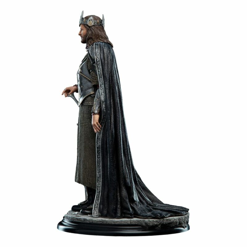 The Lord of the Rings Statue 1/6 King Aragorn (Classic Series) 34 cm - immagine 2