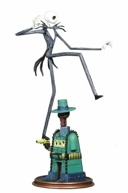 Nightmare before Christmas Gallery PVC Statue Oogie's Lair Jack