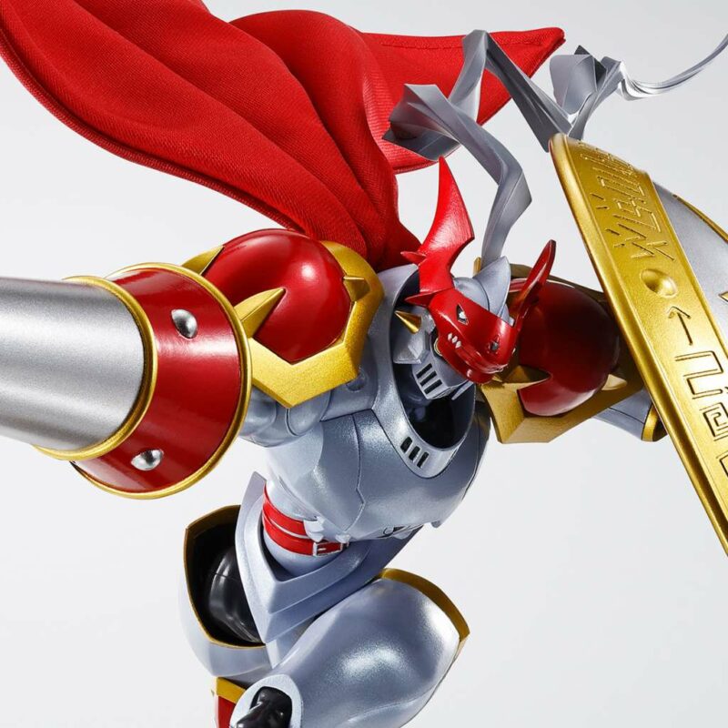 Digimon Dukemon/Gallantmon S.H.Figuarts - immagine 3