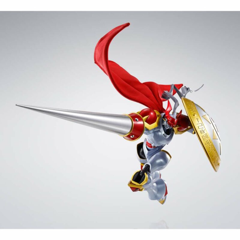 Digimon Dukemon/Gallantmon S.H.Figuarts - immagine 4
