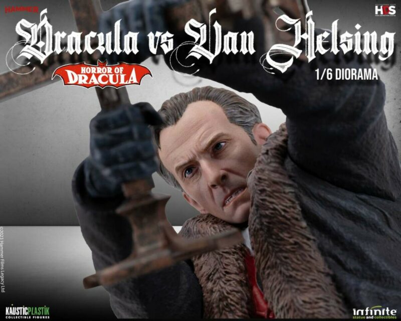 Horror of Dracula - Dracula vs Van Helsing 1/6 Diorama - immagine 6