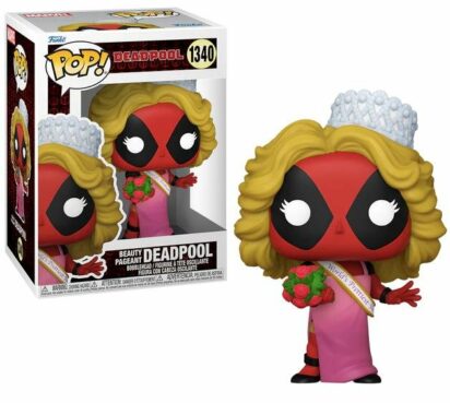 Deadpool Parody POP! Marvel Vinyl Figure Beauty Pageant Deadpool 9 cm