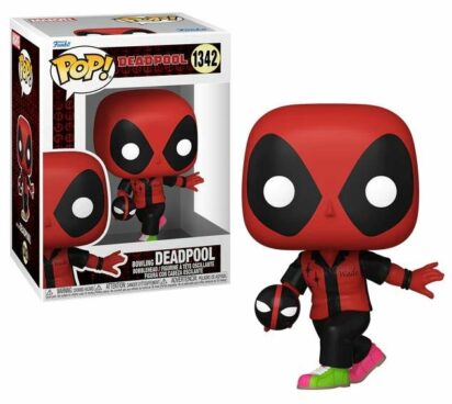 Deadpool Parody POP! Marvel Vinyl Figure Bowling Deadpool 9 cm