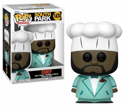 South Park POP! TV Vinyl Figure Chef in Tuxedo 9 cm