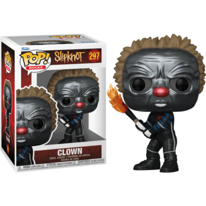 Slipknot POP! Rocks Vinyl Figure Clown 9 cm