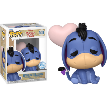 Winnie the Pooh POP! Disney Vinyl Figure Eeyore wiyj Balloon Limited 9 cm