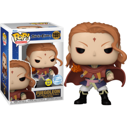 Black Clover POP! Animation Vinyl Figure Fuegoleon Glow in the Dark 9 cm