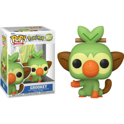 Pokemon POP! Games Vinyl Figure Grookey 9 cm