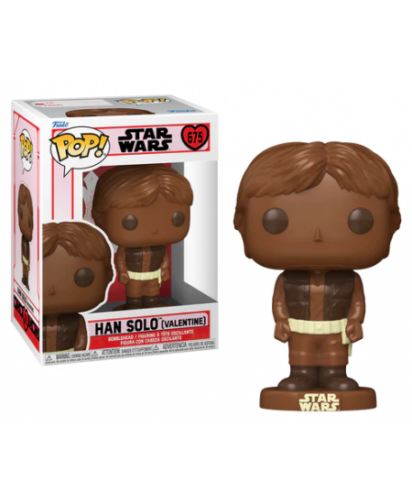 Star Wars Valentines POP! Vinyl Figure Han Solo (Val Choc) 9 cm