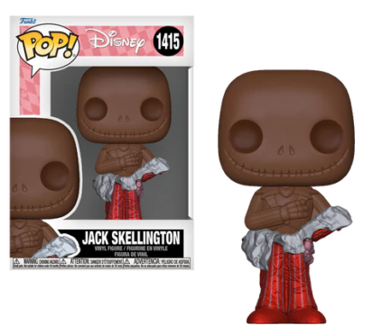 Nightmare before Christmas Valentines POP! Disney Vinyl Figure Jack (Val Choc) 9 cm