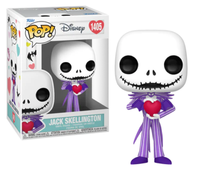 Nightmare before Christmas Valentines POP! Disney Vinyl Figure Jack 9 cm