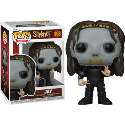 Slipknot POP! Rocks Vinyl Figure Jay 9 cm