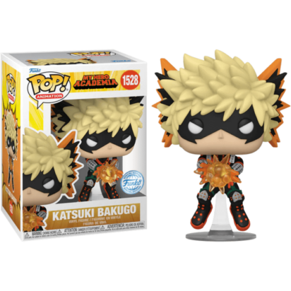 My Hero Academia POP! Animation Vinyl Figure Katsuki Bakugo Limited 9 cm