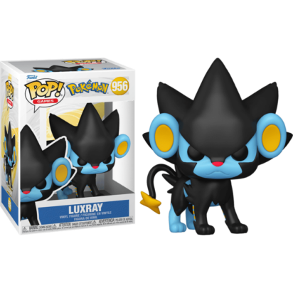 Pokemon POP! Games Vinyl Figure Luxray 9 cm
