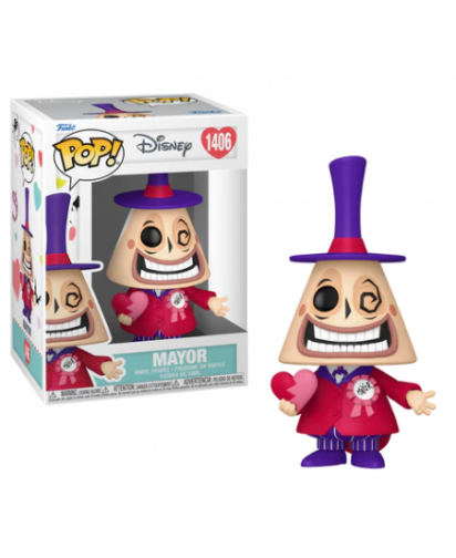 Nightmare before Christmas Valentines POP! Disney Vinyl Figure Mayor 9 cm