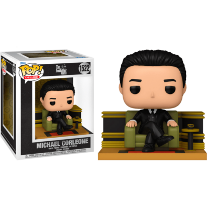 The Godfather POP! Deluxe Vinyl Figure Michael Corleone 9 cm