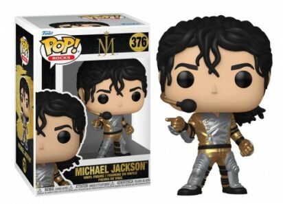 Michael Jackson POP! Rocks Vinyl Figure Armor 9 cm