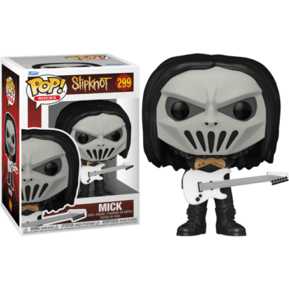 Slipknot POP! Rocks Vinyl Figure Mick 9 cm