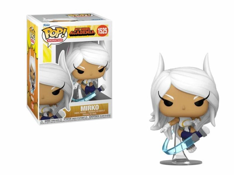 My Hero Academia POP! Animation Vinyl Figure Mirko 9 cm