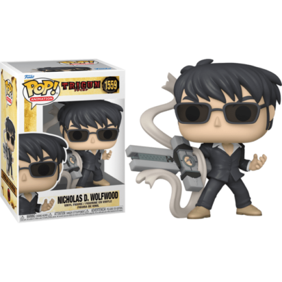 Trigun POP! Animation Vinyl Figure Nicholas W. Wolfwood 9 cm